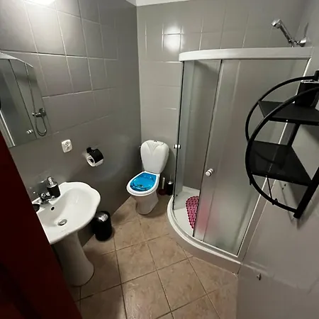 Z Lazienkami + Kuchnia Franciszek Nowak Проживание в семье Мельно