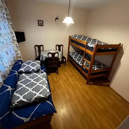 Z Lazienkami + Kuchnia Franciszek Nowak Проживание в семье Мельно