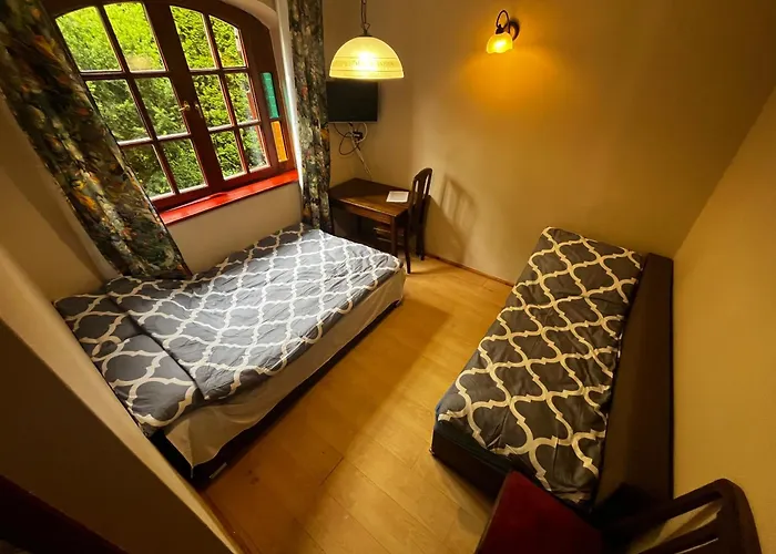 Quarto em Acomodações Particulares Z Lazienkami + Kuchnia Franciszek Nowak Mielno (Koszalin)