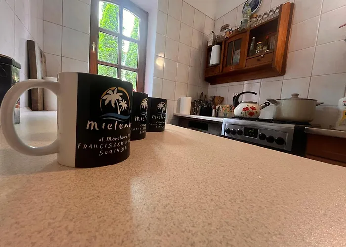 Z Lazienkami + Kuchnia Franciszek Nowak Quarto em Acomodações Particulares Mielno (Koszalin)