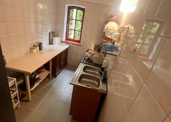 Habitación en casa particular Z Lazienkami + Kuchnia Franciszek Nowak Mielno (Koszalin)